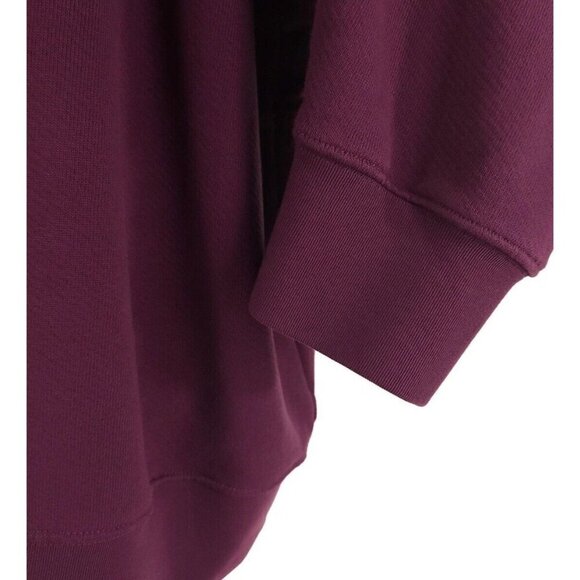 Palm Angels Teddy Bear Print Sweatshirt L Mens Plum - Picture 5 of 16